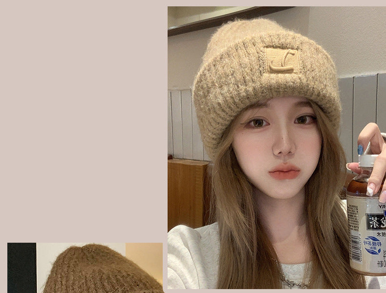 Knitted hat