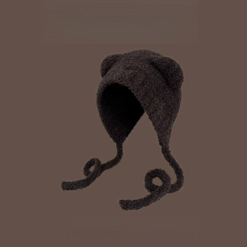 Beret: Brown