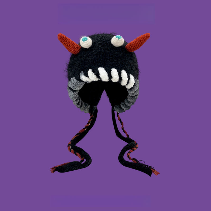 Knitted Hat: Monster Series