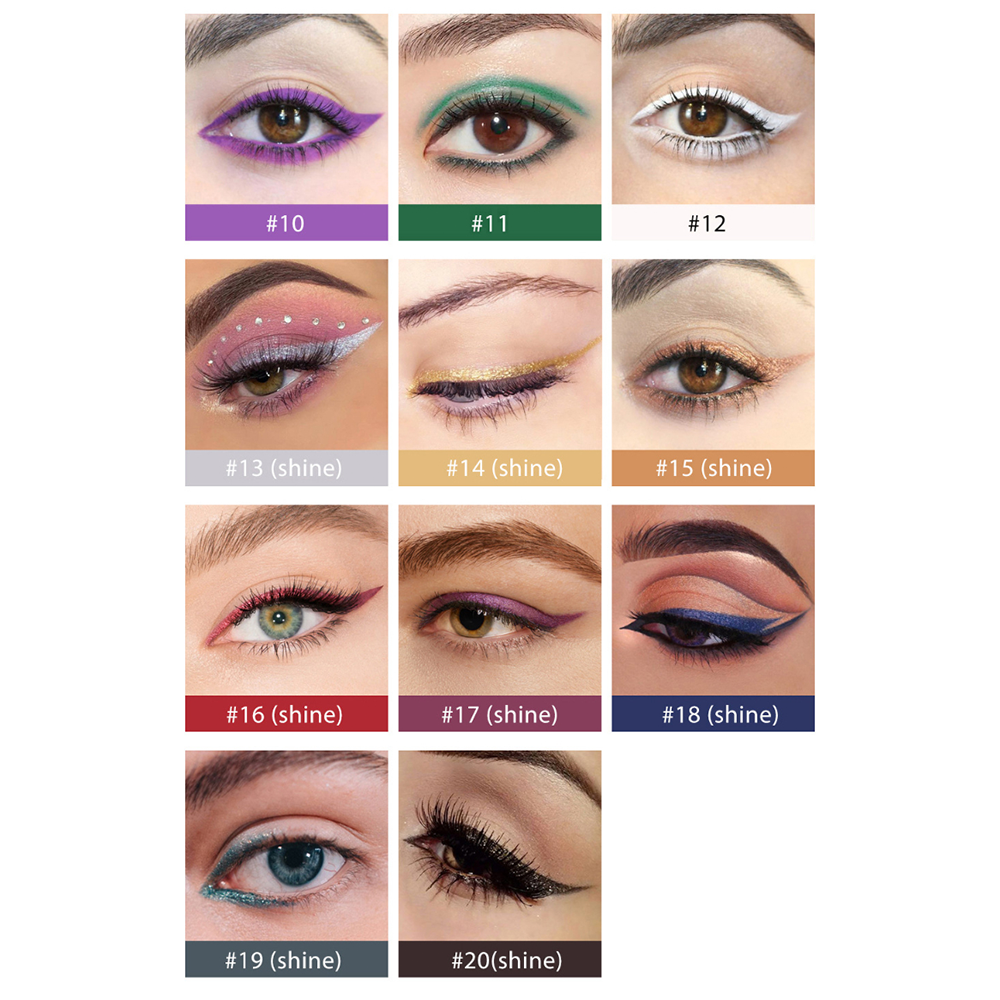 Eye makeup combination