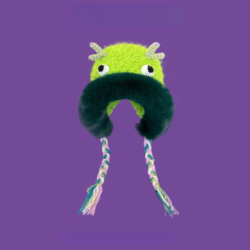 Knitted Hat: Monster Series