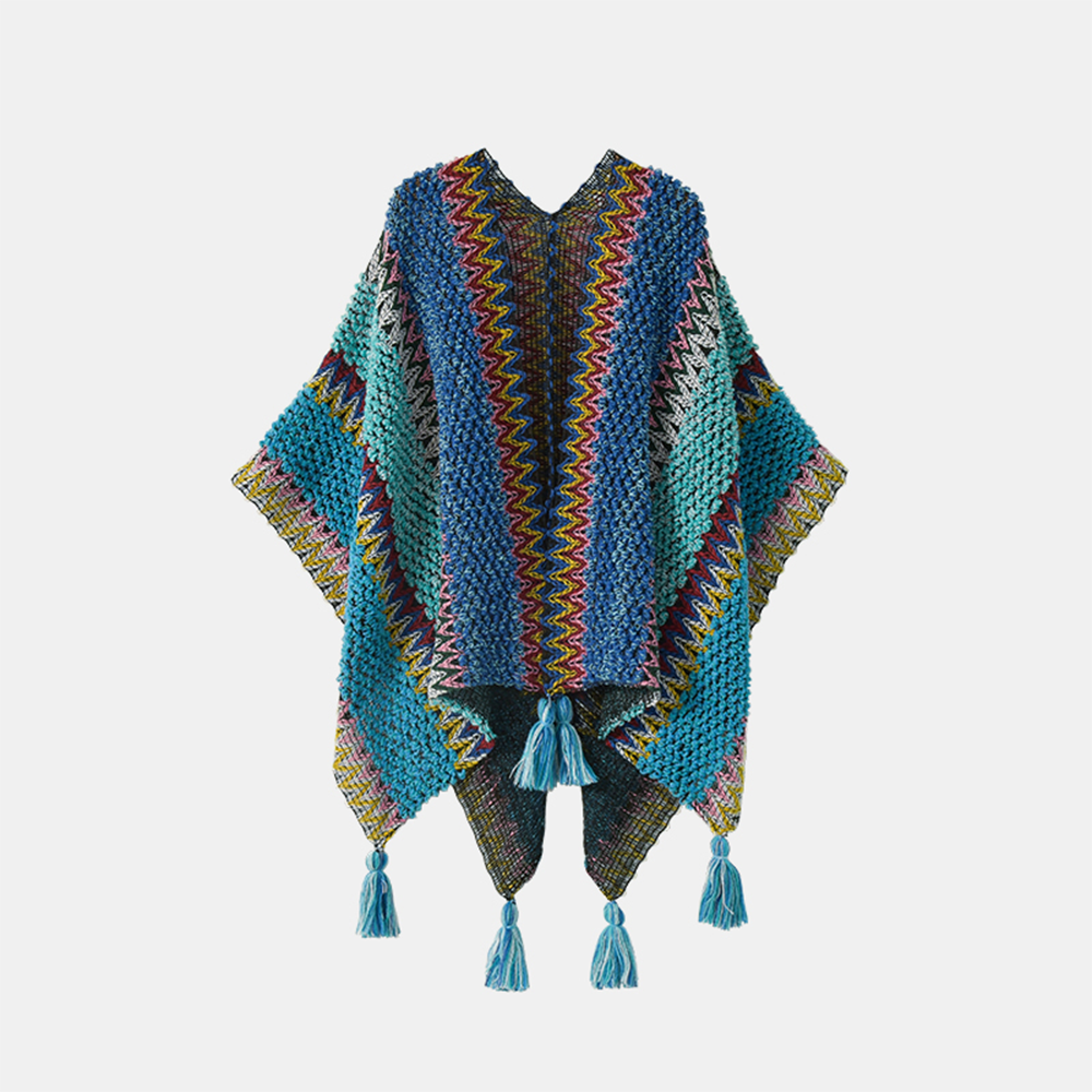 Shawl: Bohemian style