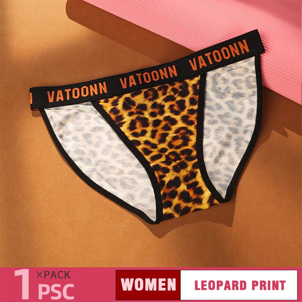 Leopard Print:Briefs