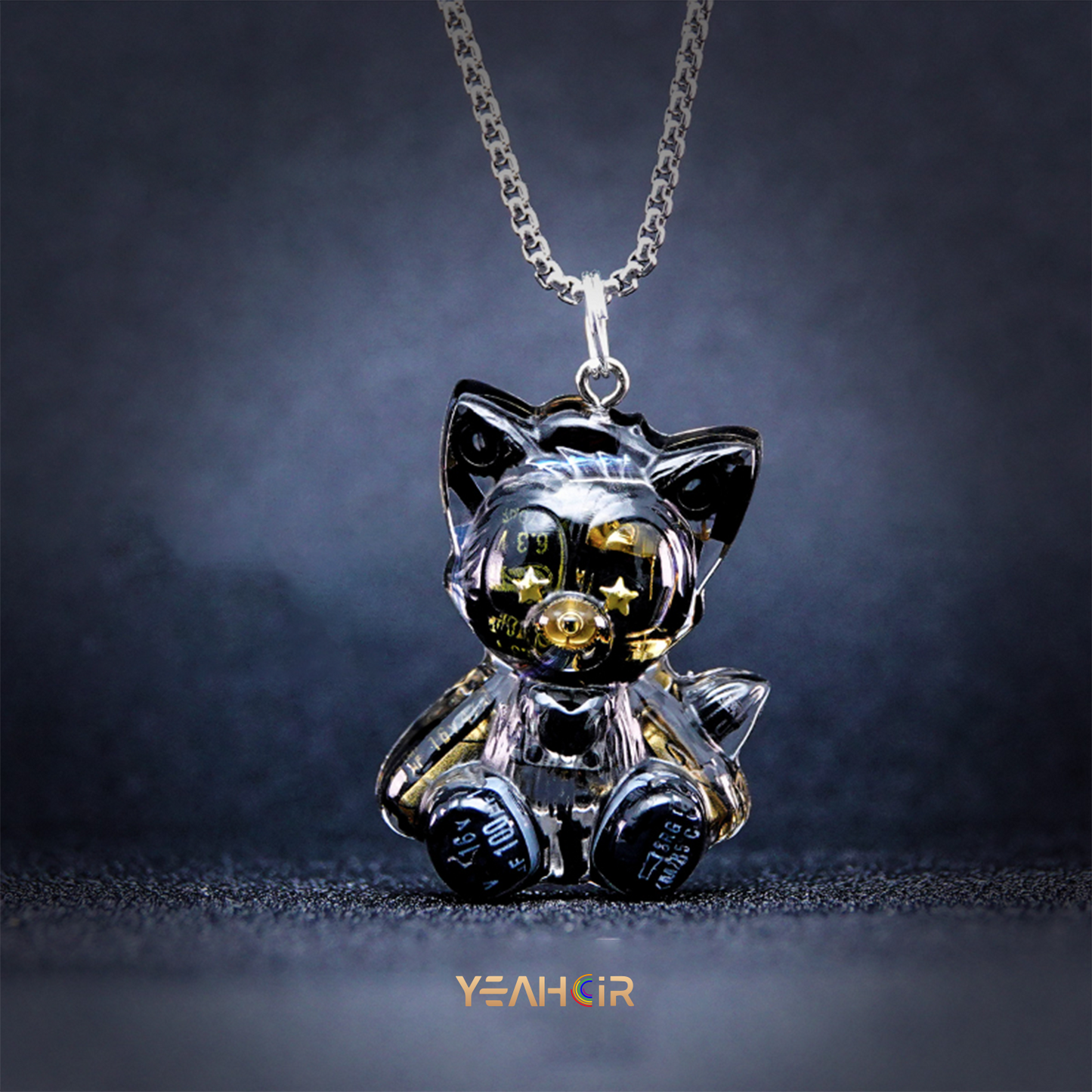 Tony Cat: Necklace