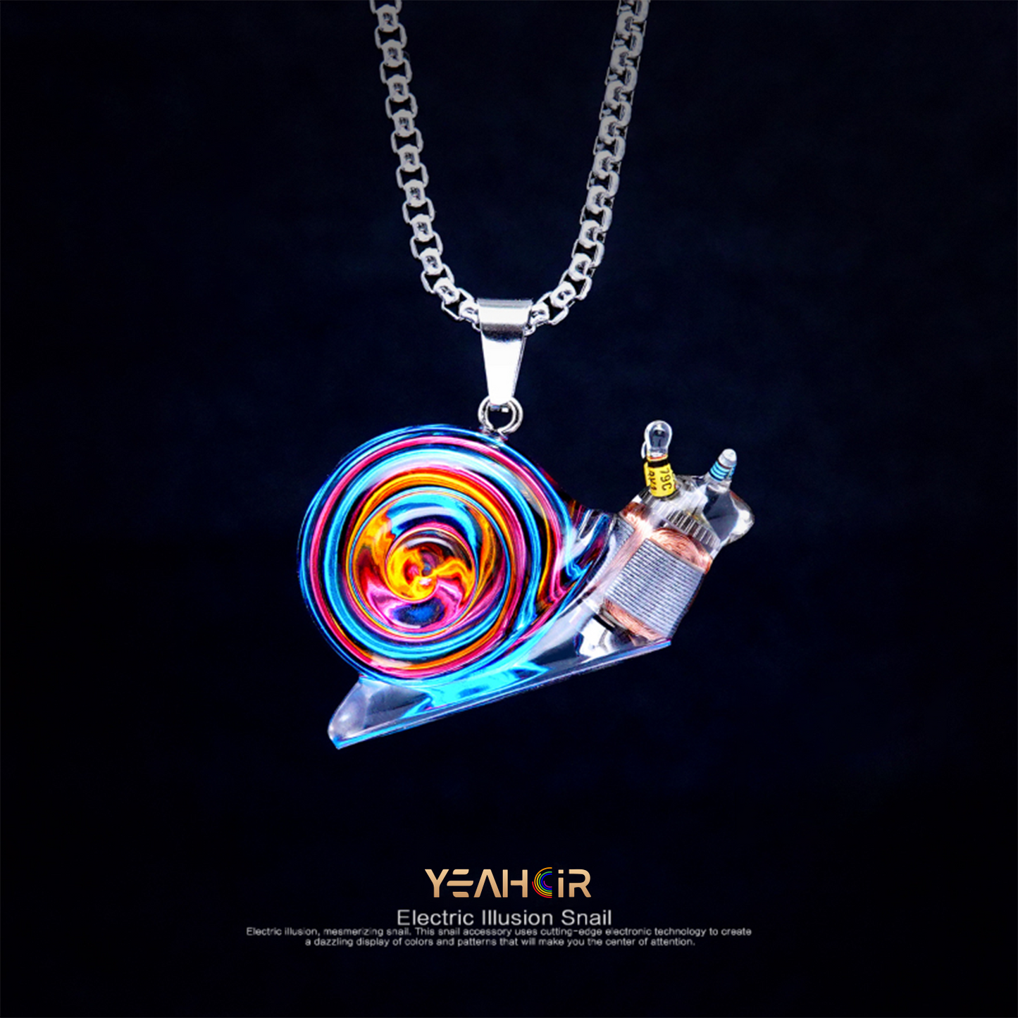 Power Snail: Necklace