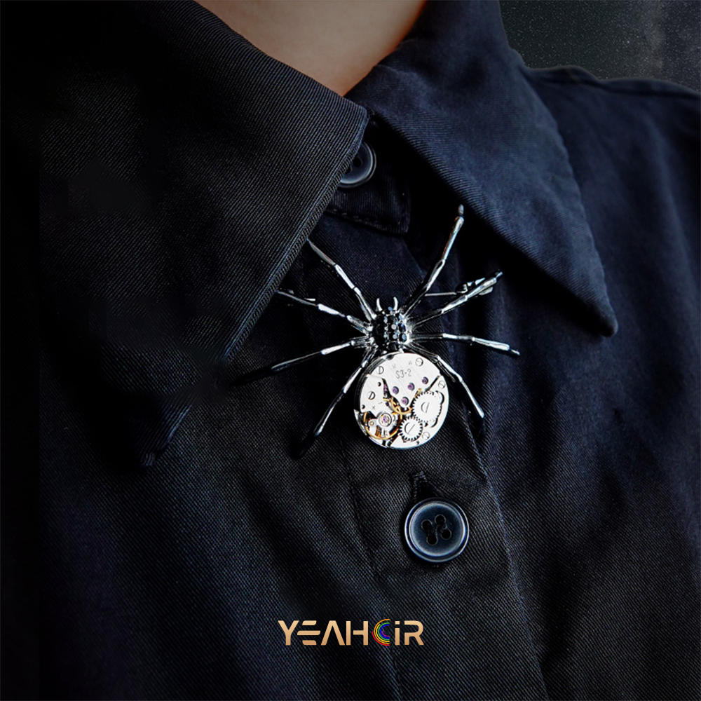 Punk Spider: Necklace