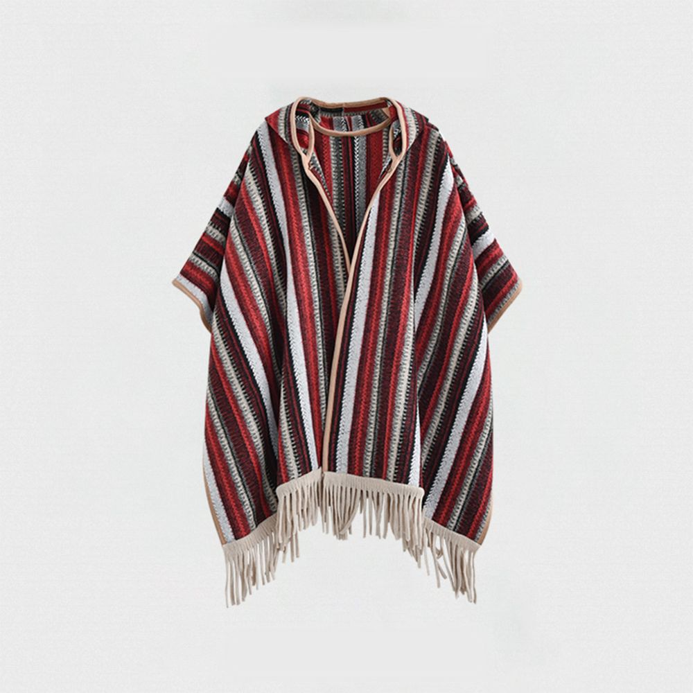 Shawl:Stripe