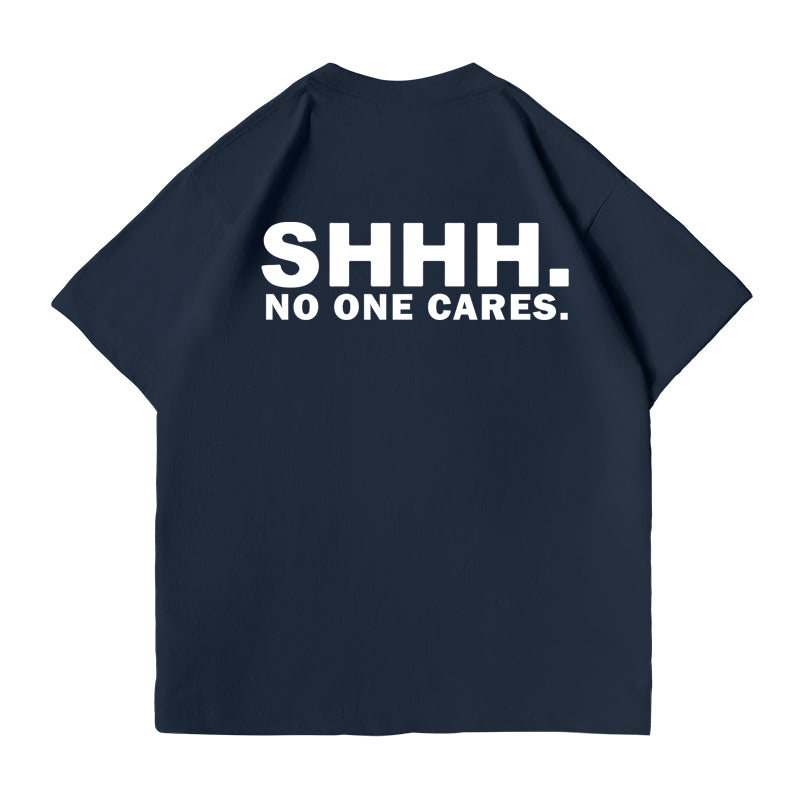 Back Print:SHHH.