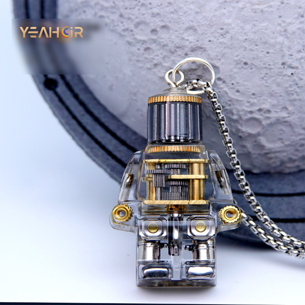 Steam Robot: Necklace