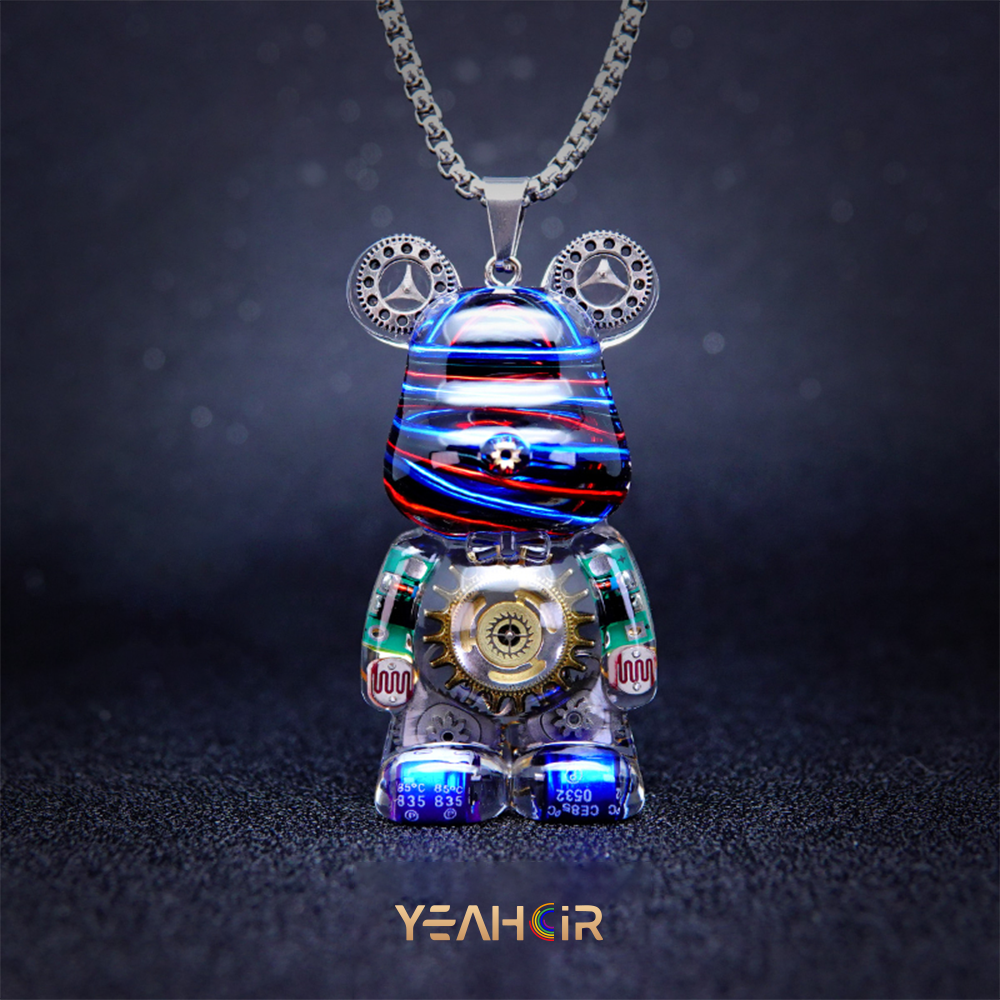 Standing Violent Bear: Necklace