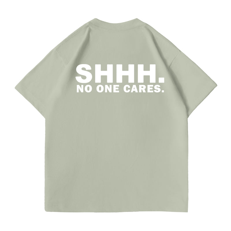 Back Print:SHHH.