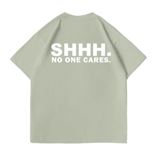 Back Print:SHHH.