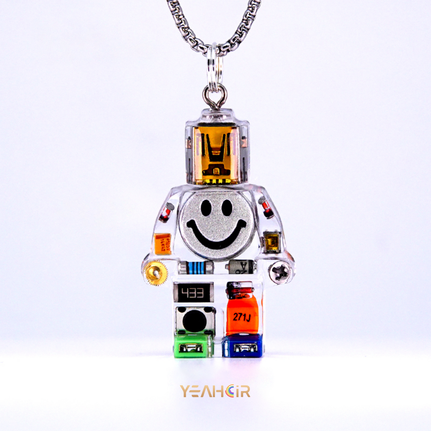 Smiley Robot:Necklace