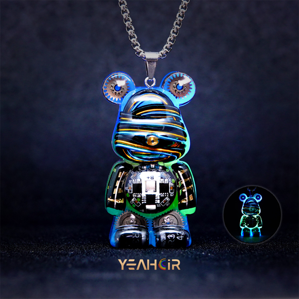 Standing Violent Bear: Necklace