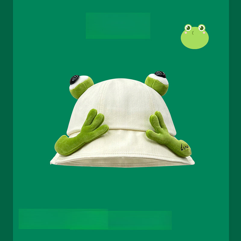 Bucket Hat: Frog Series