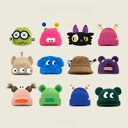 Knitted Hat：Funny Series