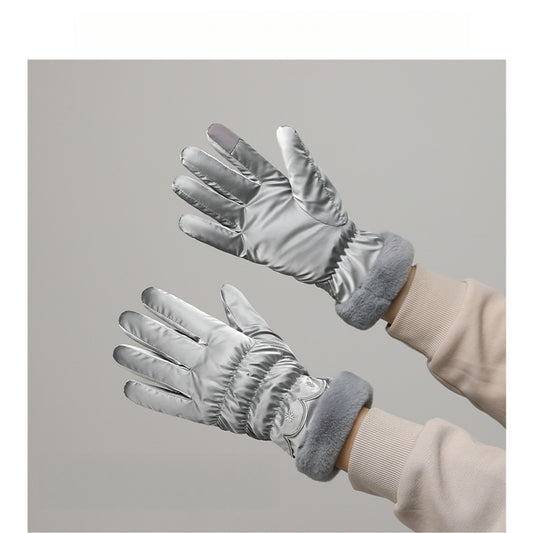 Gloves: Touch screen