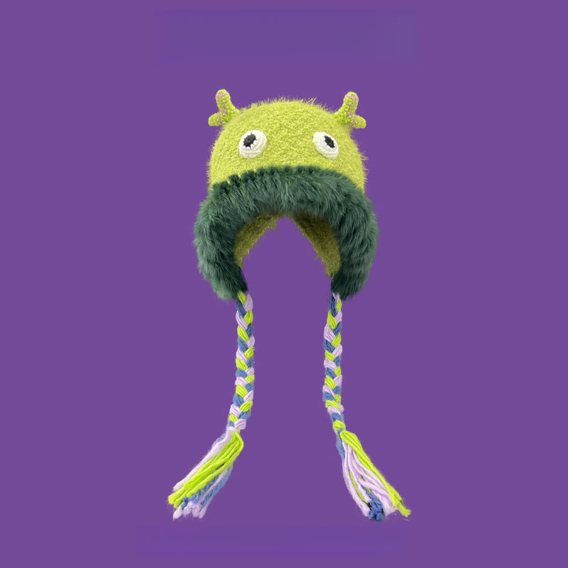 Knitted Hat: Monster Series