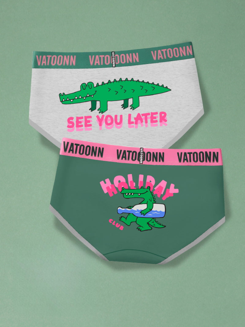 Alphabet Alligator： Briefs