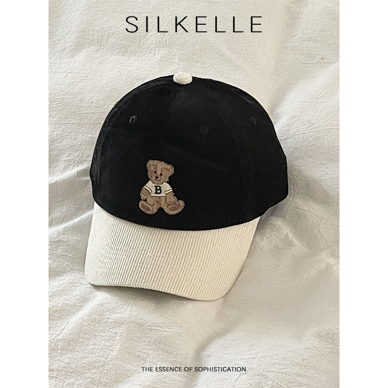 Peaked Cap:Bear