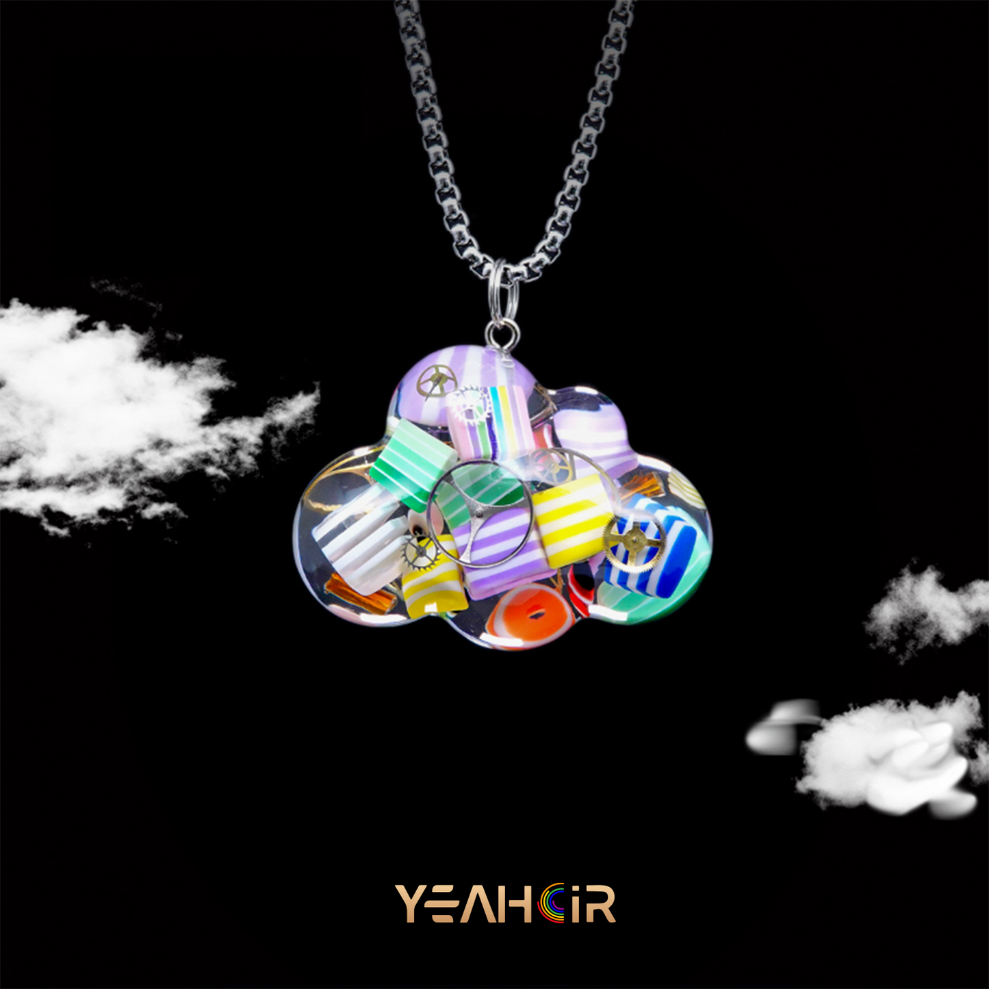 Mechanical Cloud: Necklace