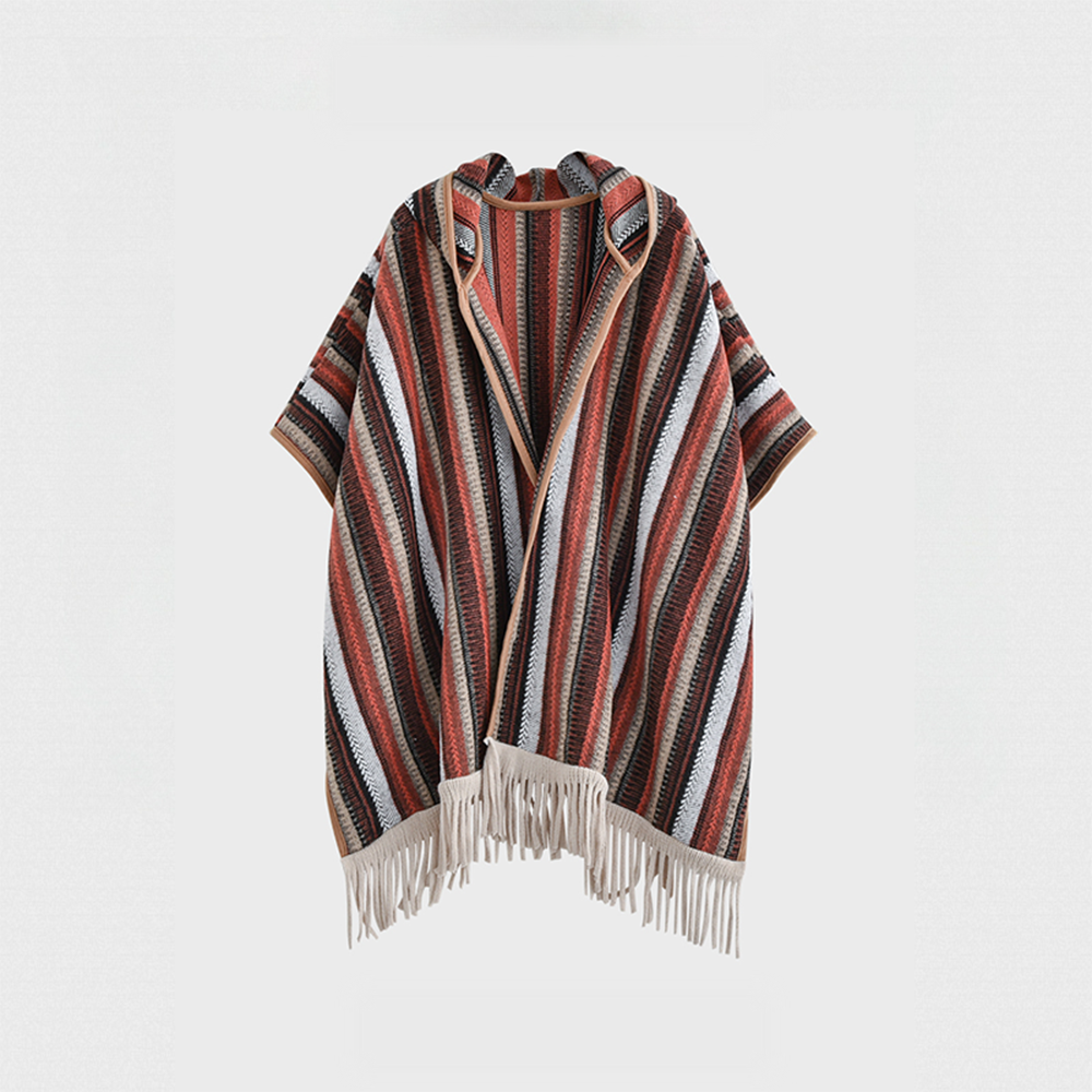 Shawl:Stripe