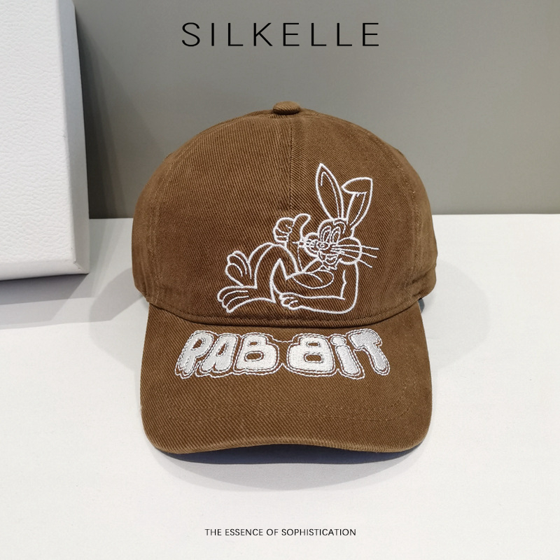 Peaked Cap:Rabbit