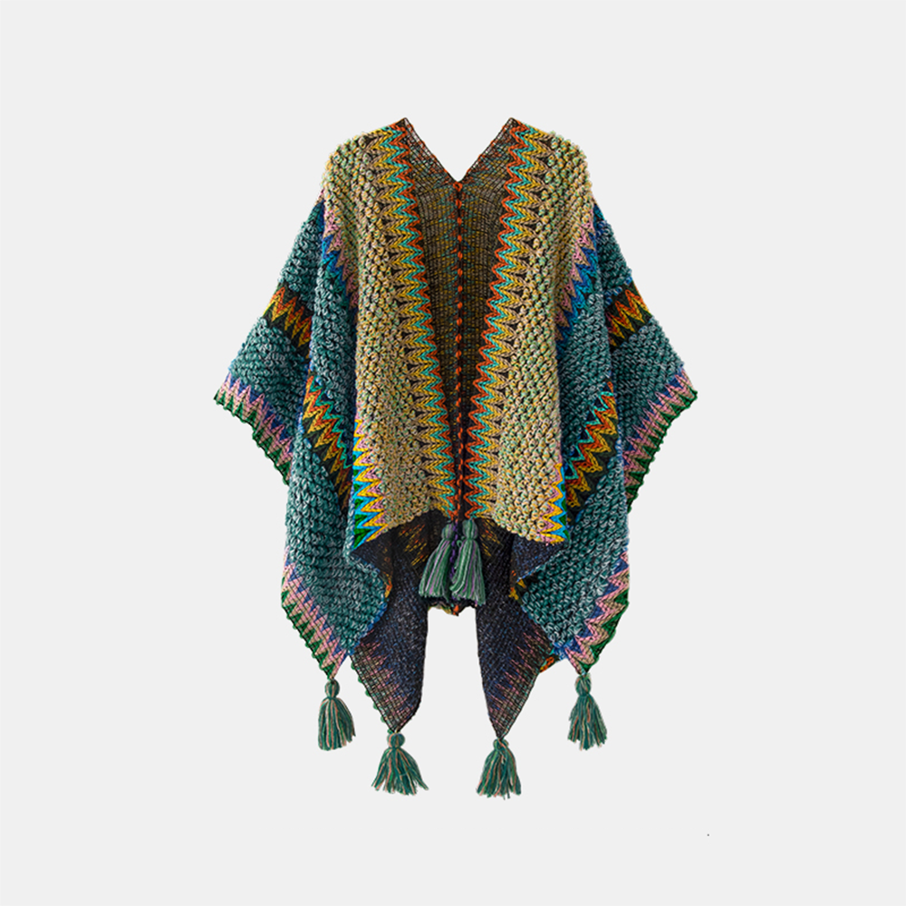 Shawl: Bohemian style