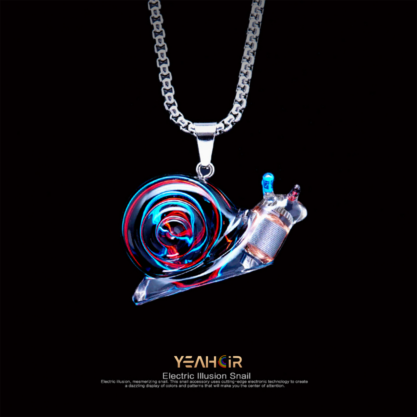 Power Snail: Necklace