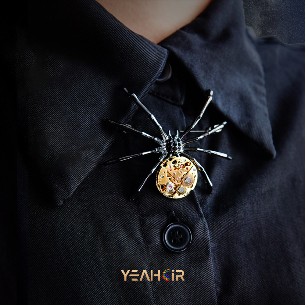 Punk Spider: Necklace