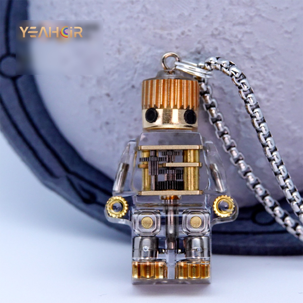 Steam Robot: Necklace