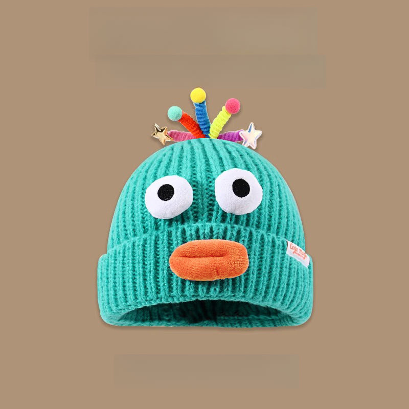 Knitted hats: Funny series