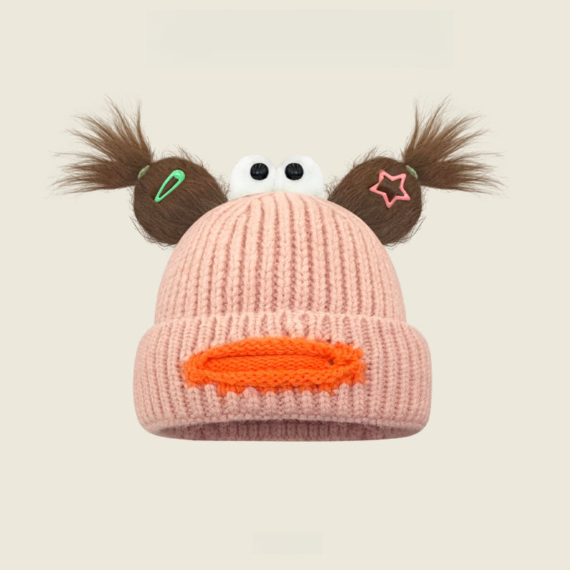 Knitted Hat：Funny Series