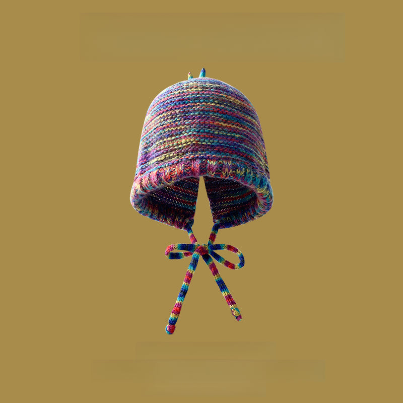 Bucket hat：Ethnic Style