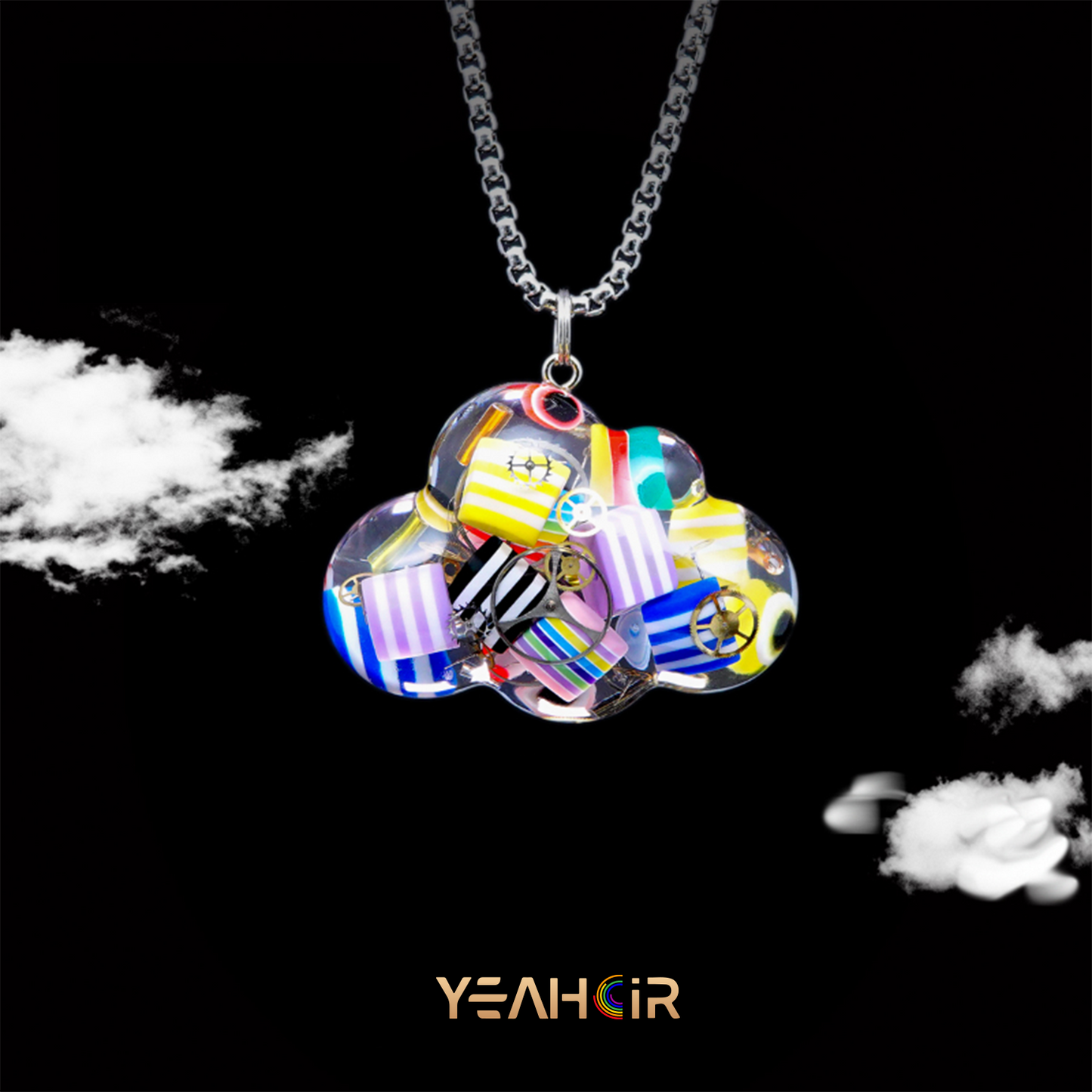 Mechanical Cloud: Necklace