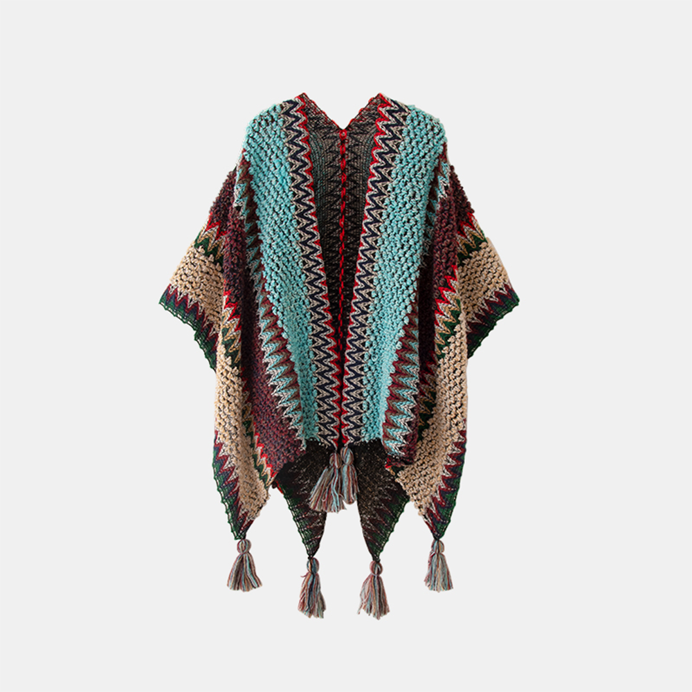 Shawl: Bohemian style