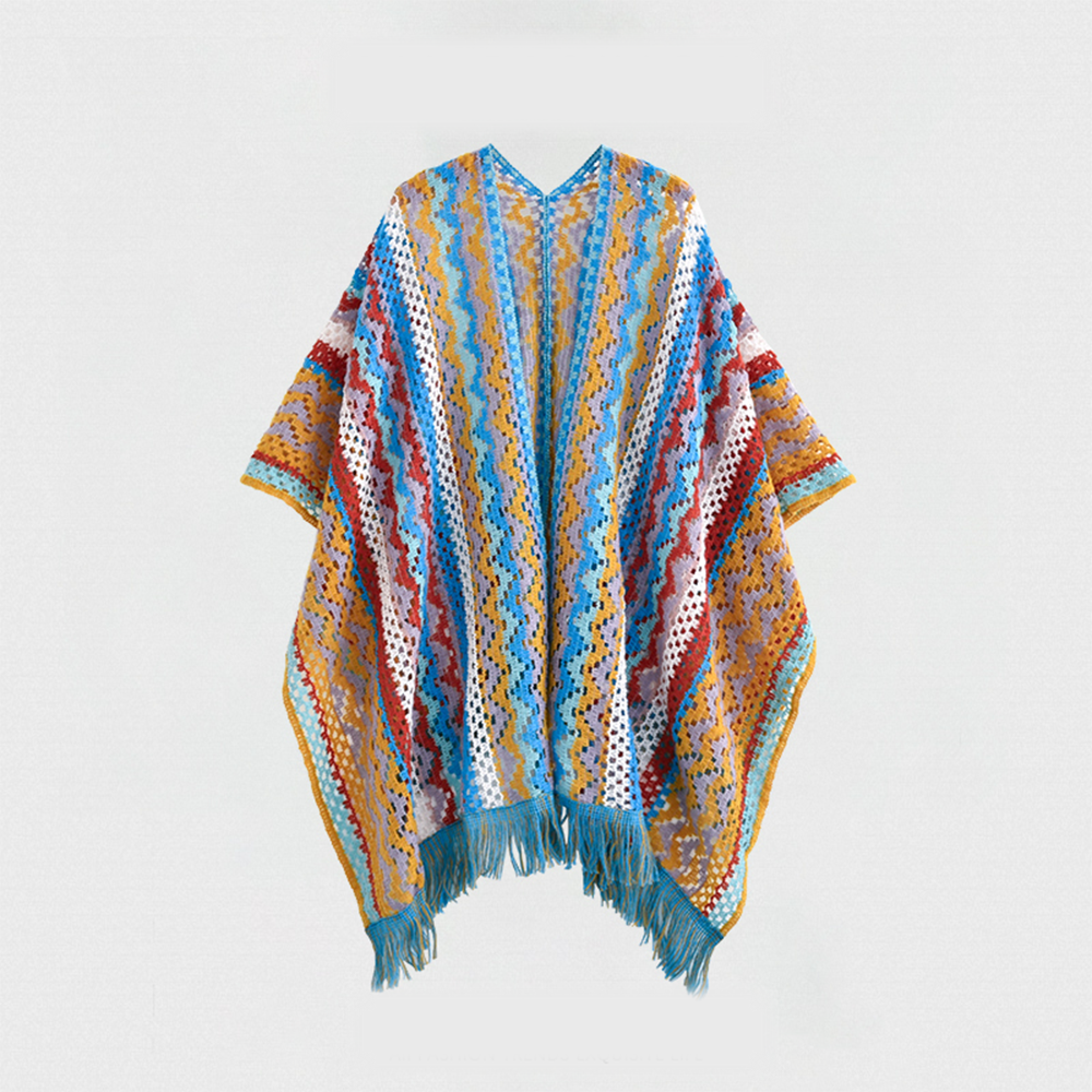 Shawl:Stripe