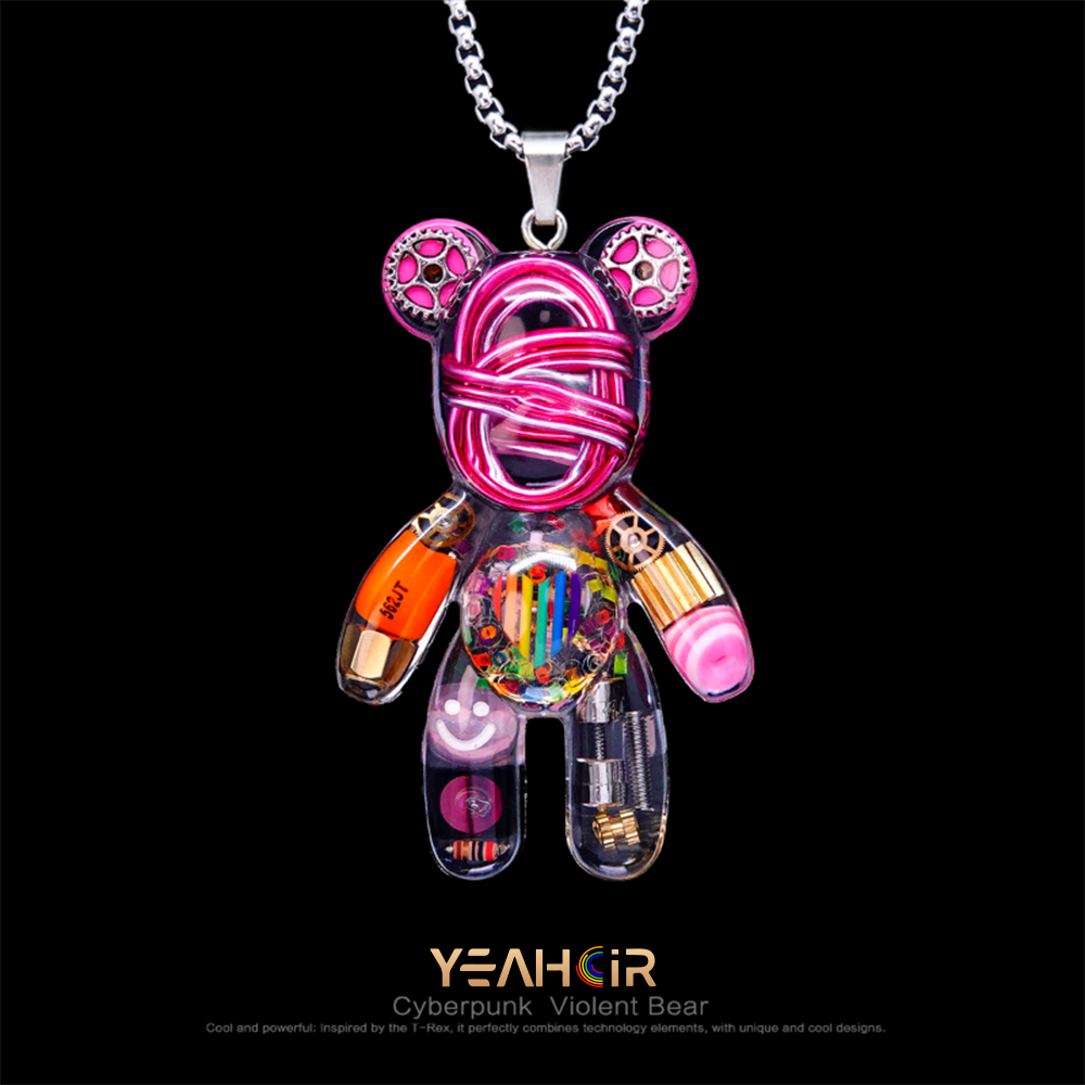 Violent Bear: Necklace