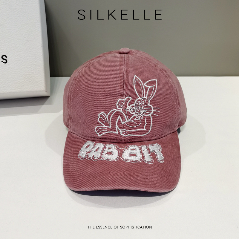 Peaked Cap:Rabbit