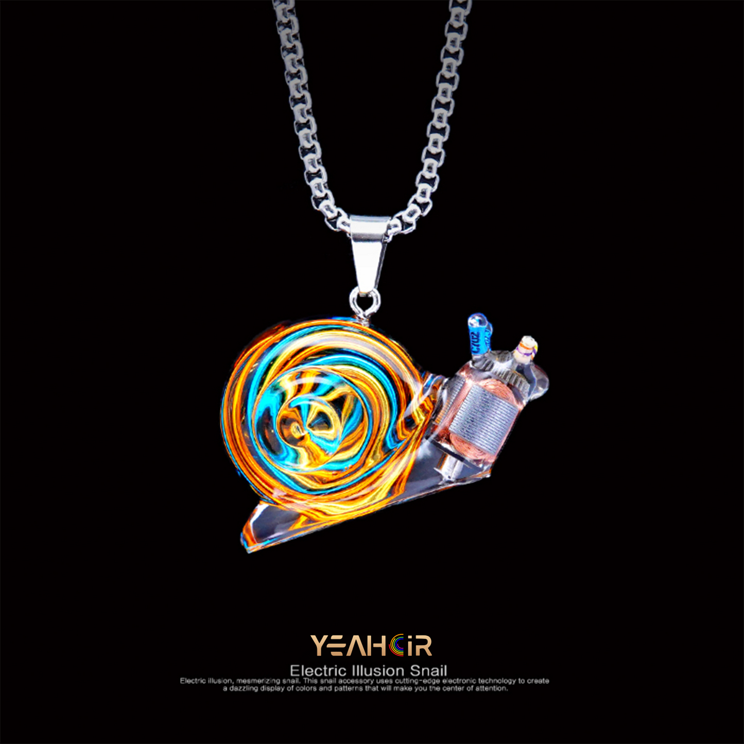 Power Snail: Necklace