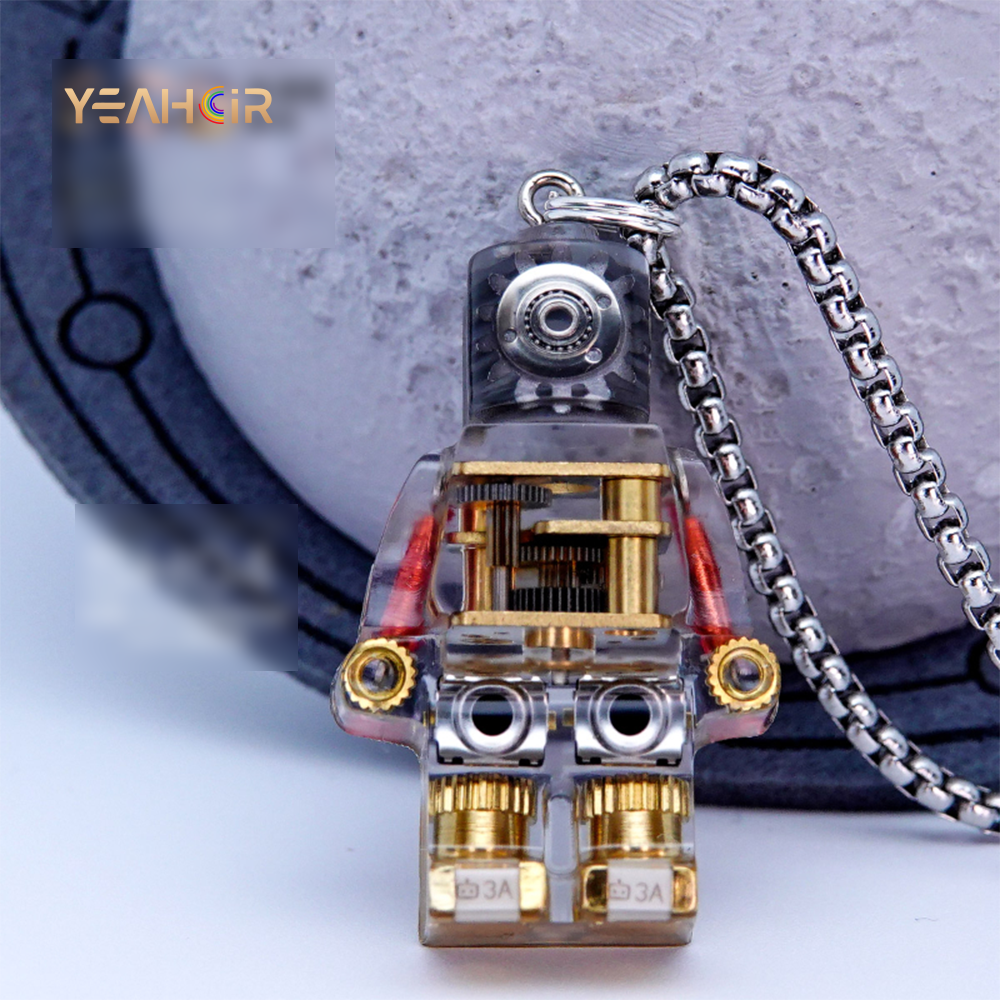 Steam Robot: Necklace