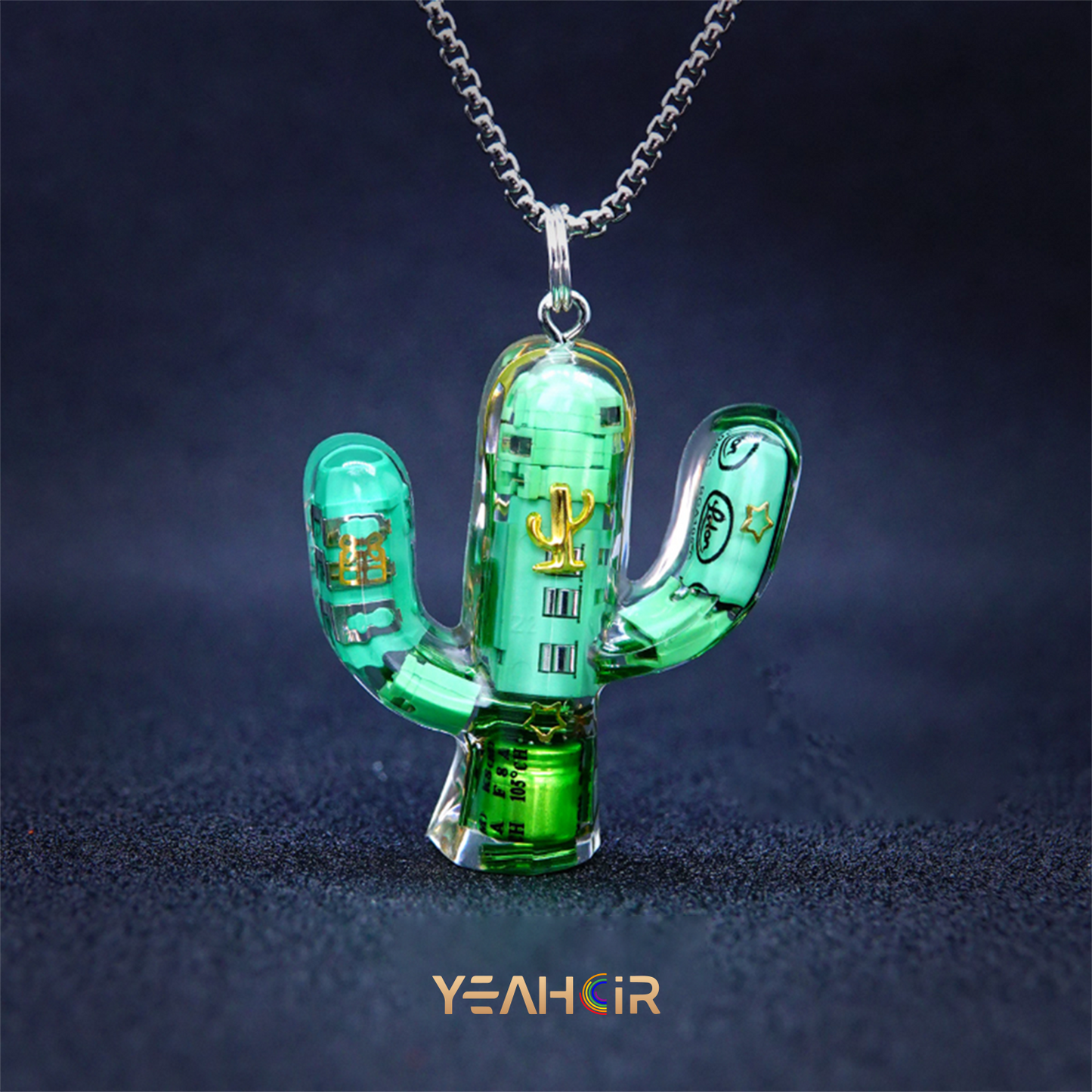 Cactus: Necklace