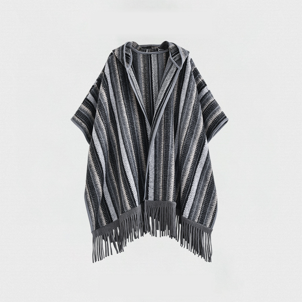 Shawl:Stripe