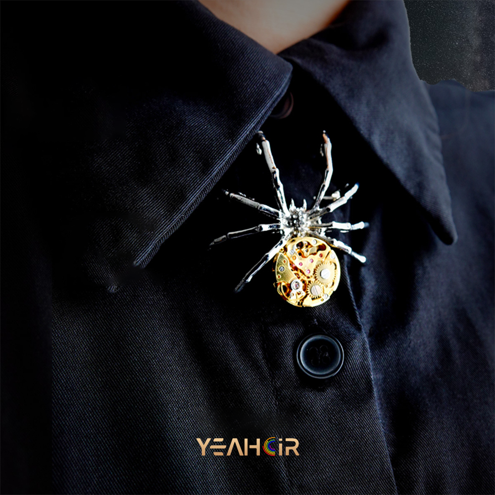 Punk Spider: Necklace