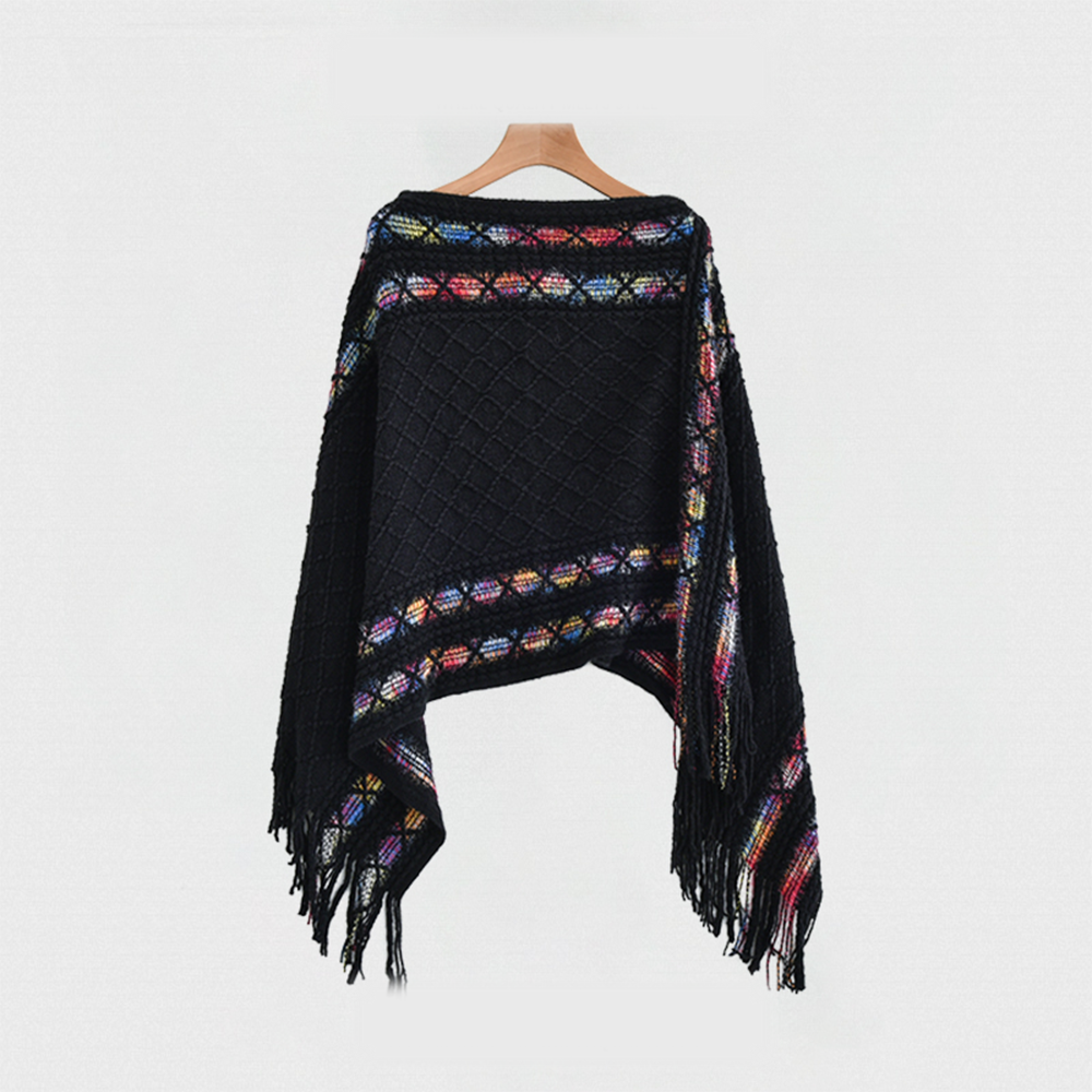 Shawl:Diamond grid