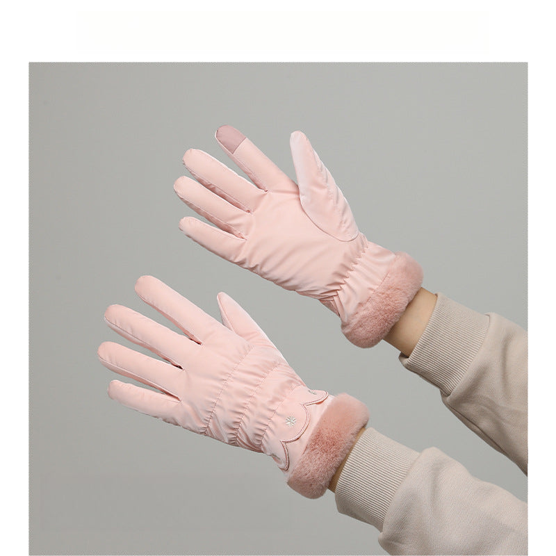 Gloves: Touch screen