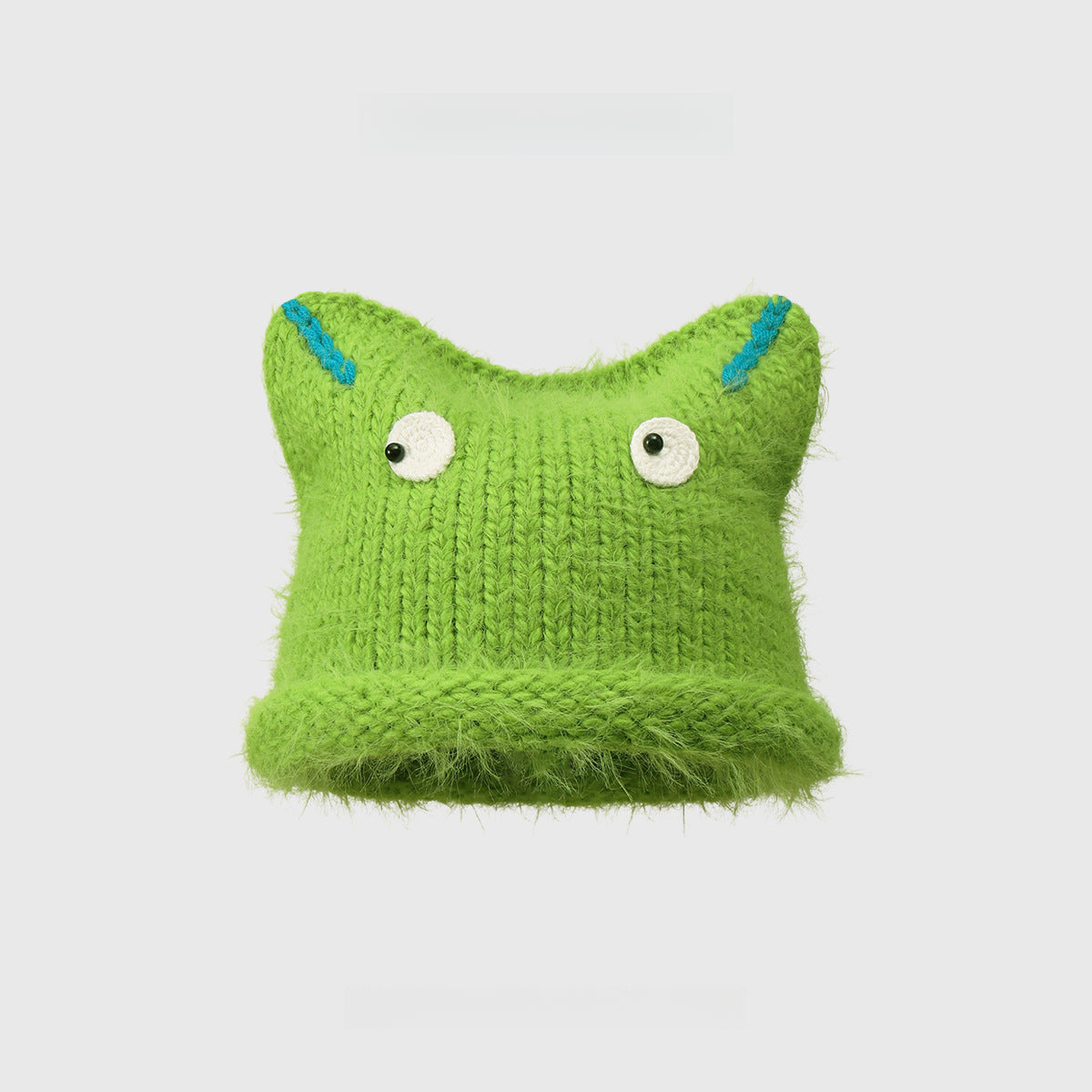 Knitted hat: Monster