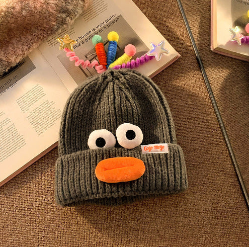 Knitted hats: Funny series