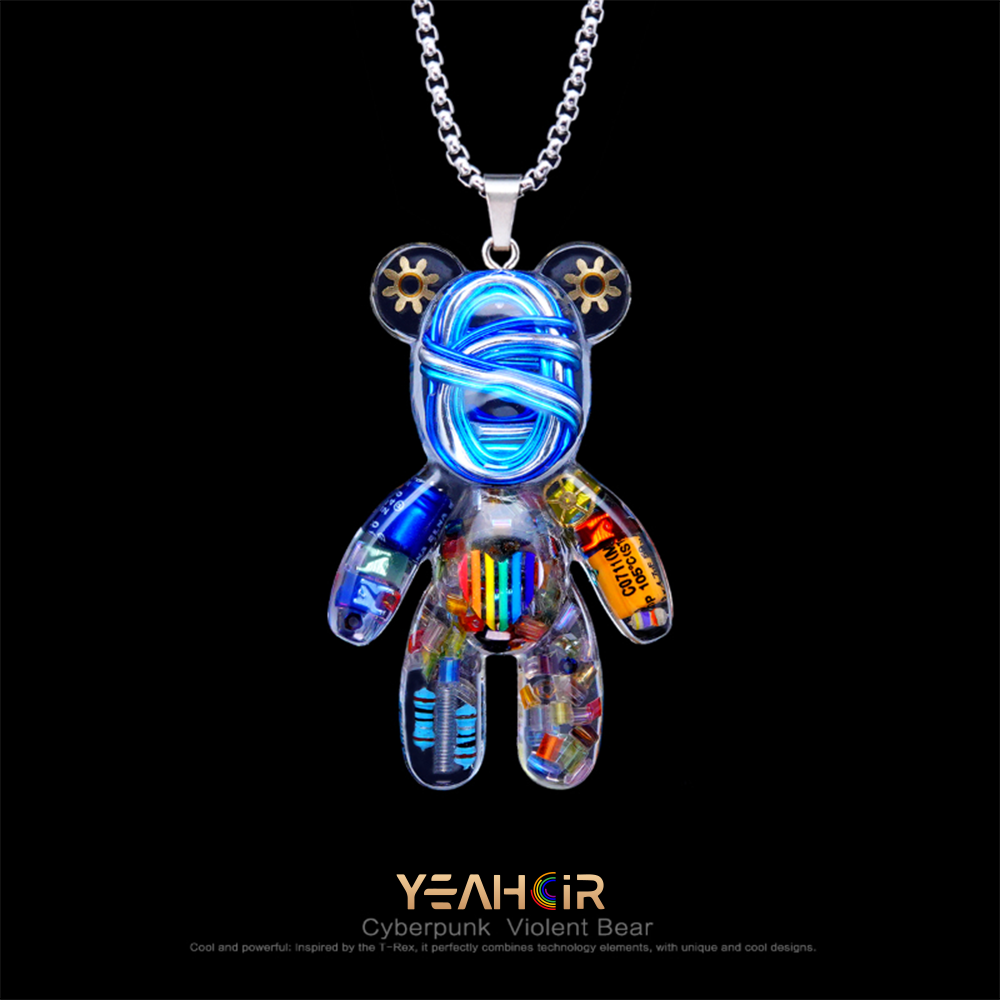 Violent Bear: Necklace