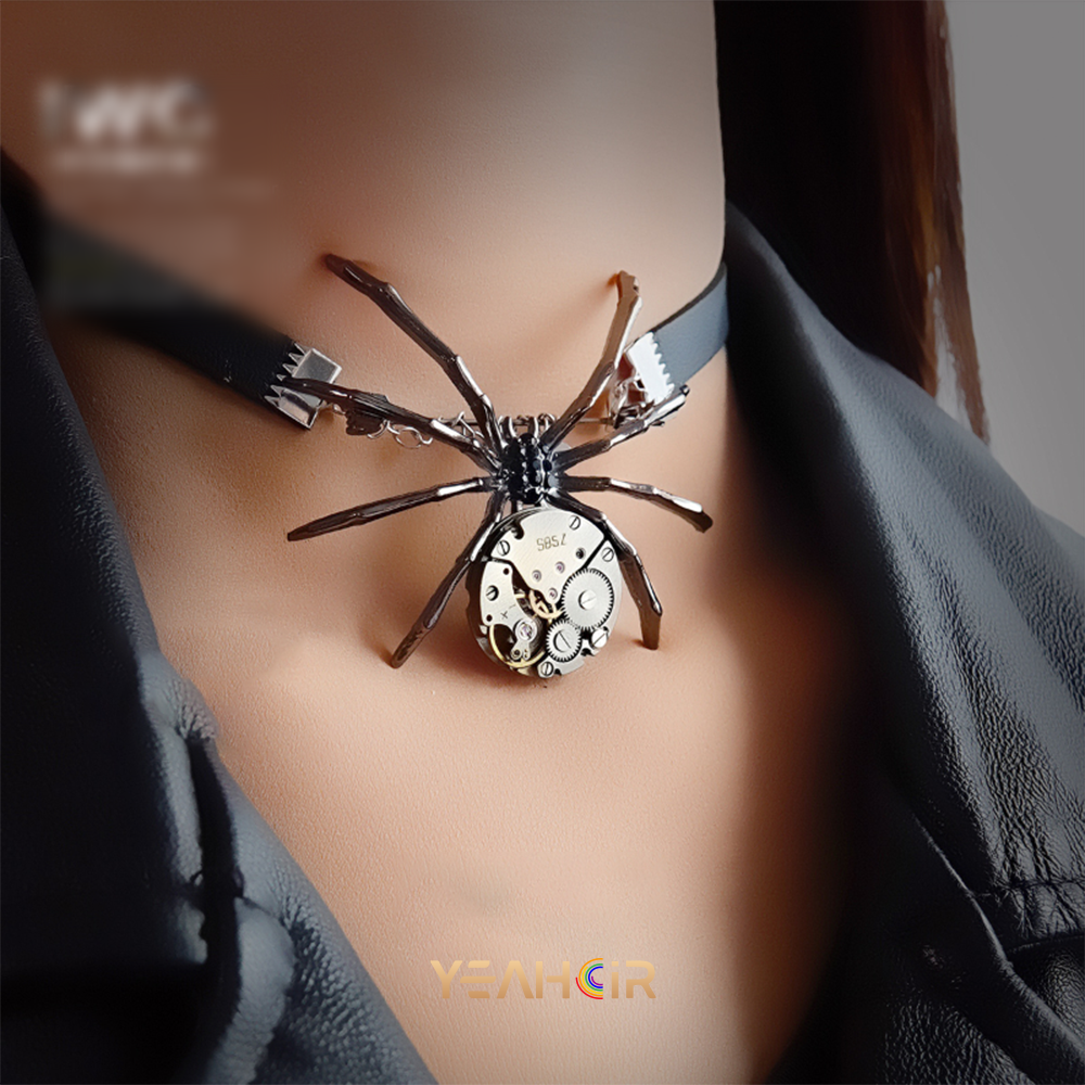 Punk Spider: Necklace